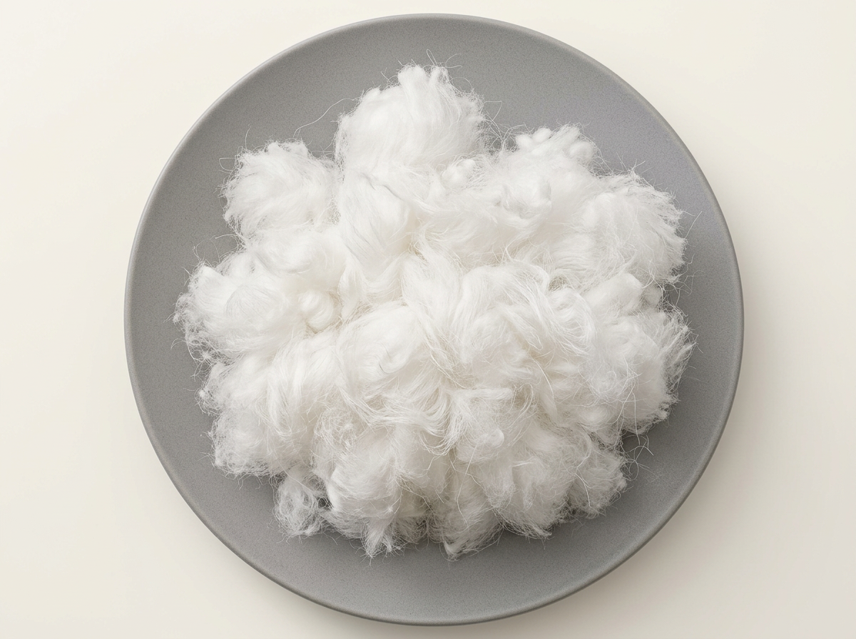 Cottonised fiber output
