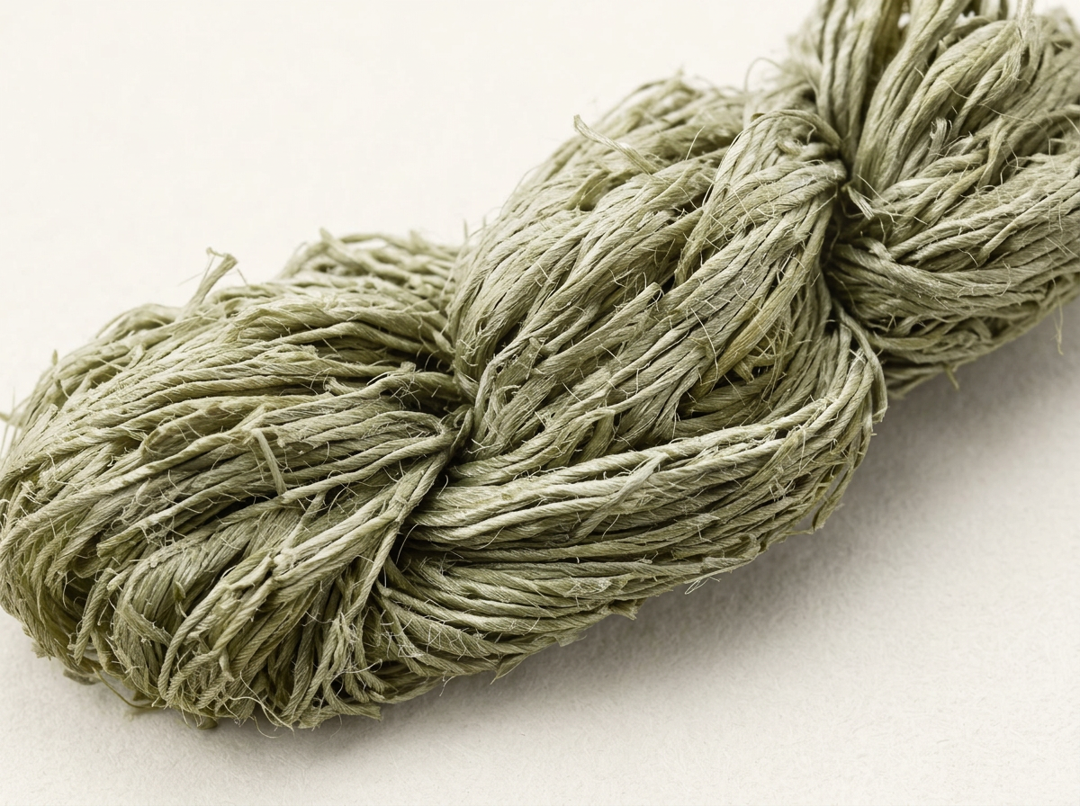 Hemp Fiber sample