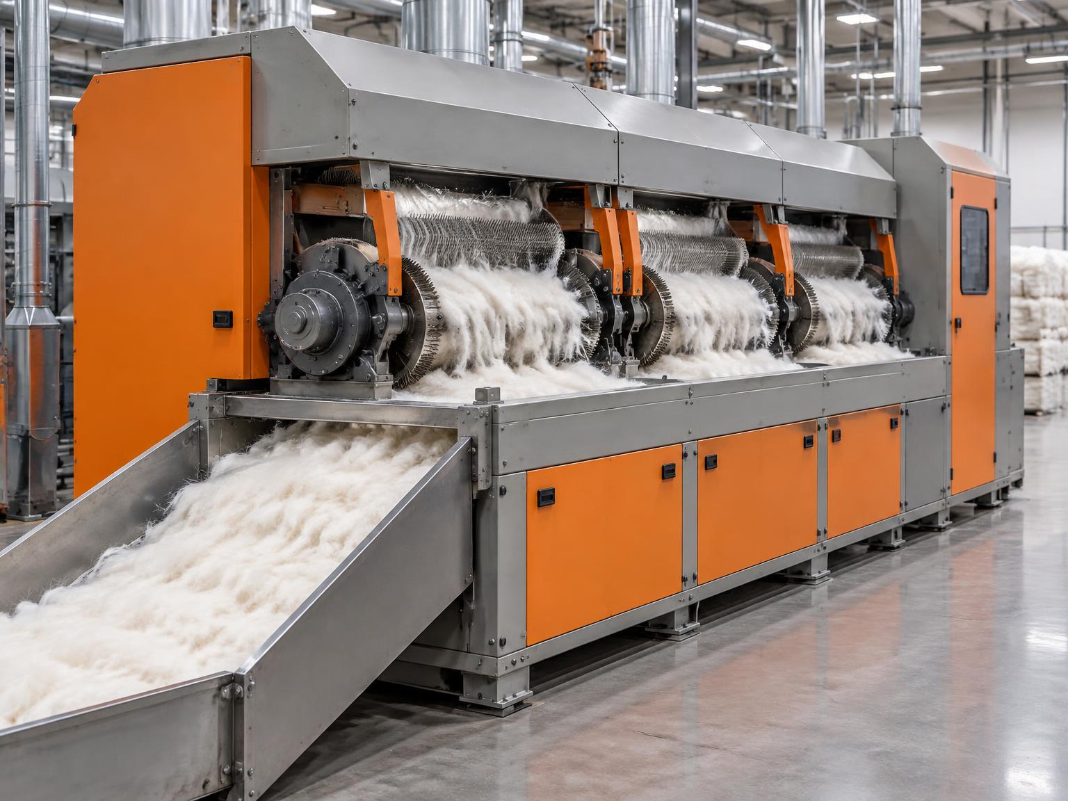 Fiber Fine Processor manufactured by Ramesh Industrials, Coimbatore